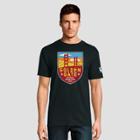 Hanes Men's Big & Tall Short Sleeve National Parks Golden Gate Graphic T-shirt - Black