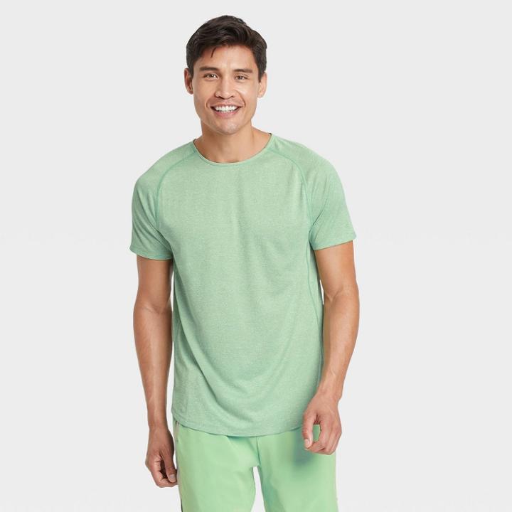 Men's All In T-shirt - All In Motion Green Heather