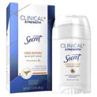 Secret Clinical Strength Antiperspirant & Deodorant Soft Solid Stress Response