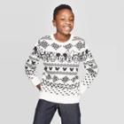 Kids' Disney Mickey And Friends Fleece Sweatshirt - Cream S, Kids Unisex, Size: