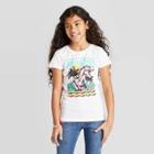 Girls' Jurassic Park T-shirt - White, Girl's,