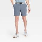 Men's Heather Golf Shorts - All In Motion Navy 42,
