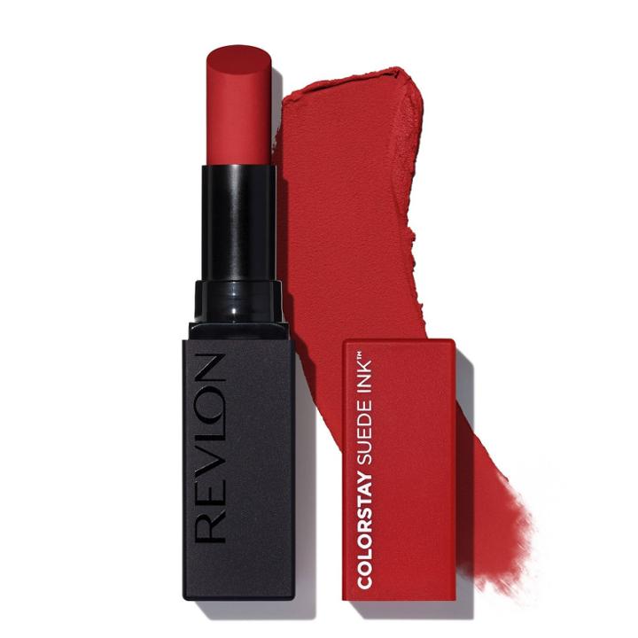 Revlon Colorstay Suede Ink Lipstick - Bread Winner