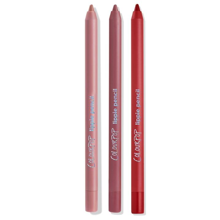 Colourpop For Target Lippie Pencil Trio - Too Fire