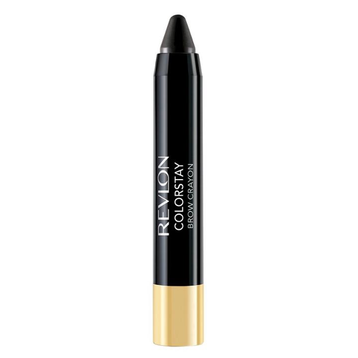 Revlon Colorstay Eyebrow Crayon Soft Black - .09oz