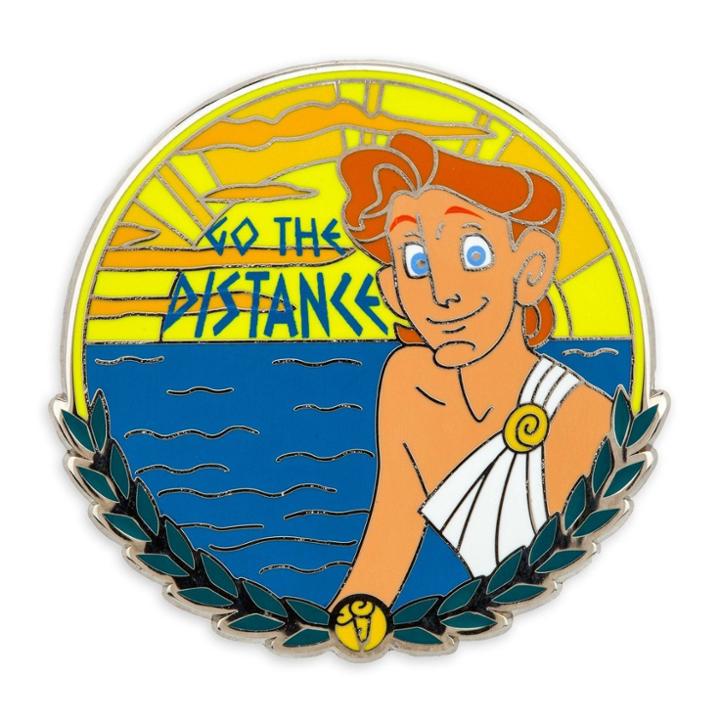 Disney Hercules Go The Distance Pin - Disney