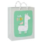 Spritz Large Hello Baby Llama Gift Bag -