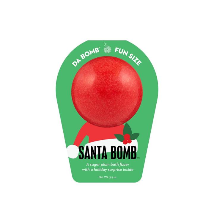 Da Bomb Bath Fizzers Santa Bath
