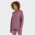 Women's Mock Turtleneck Pullover Sweater - A New Day