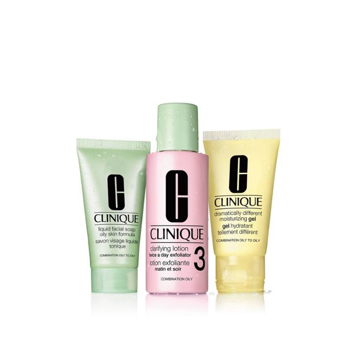 Clinique 3 Step Intro Skincare Kit - 3ct - Ulta Beauty