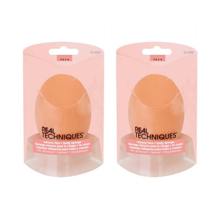 Real Techniques Miracle Face & Body Complexion Sponge Makeup Blender