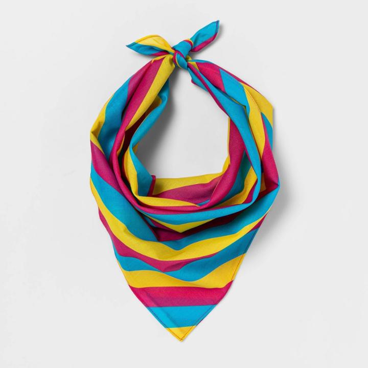 Ev Lgbt Pride Pride Gender Inclusive Adult Pansexual Flag Bandana