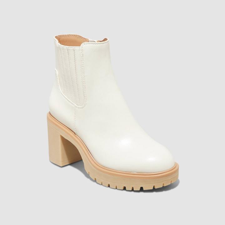 Women's Katrina Platform Boots - Universal Thread Off-white