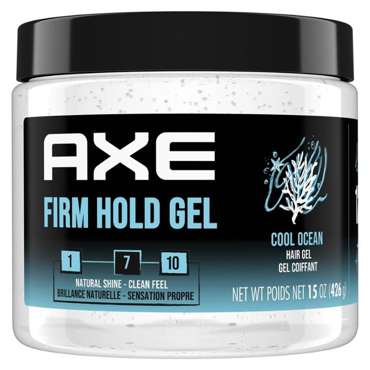 Axe Cool Ocean Firm Hold Gel