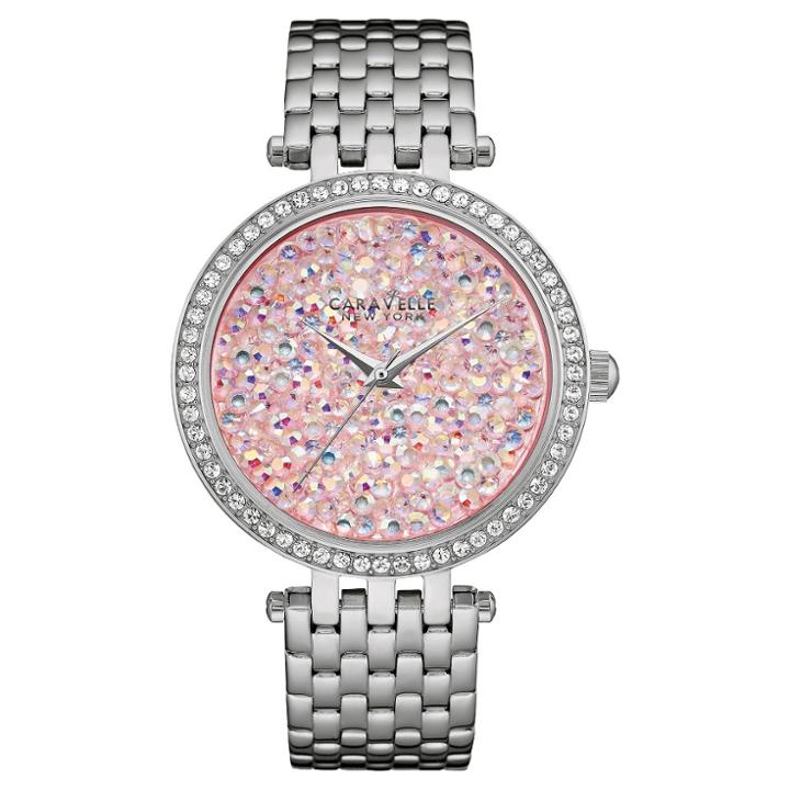 Caravelle New York By Bulova Women's Stainless Steel Bracelet Watch - 43l194,