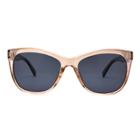 Target Women's Two Tone Polarized Sunglasses - A New Day Tan