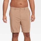 Men's Big & Tall 9 Hybrid Swim Shorts - Goodfellow & Co Almond Paste