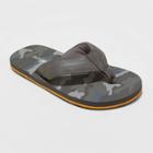 Boys' Krew Sandals - Cat & Jack Camo