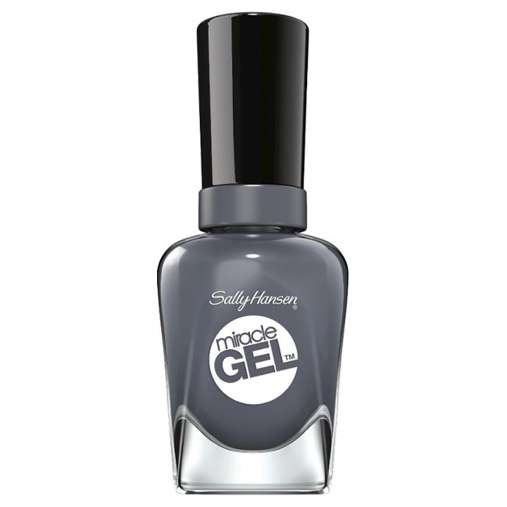 Sally Hansen Miracle Gel Nail Color - 285 Slate-r Girl - .5 Oz, 809/285