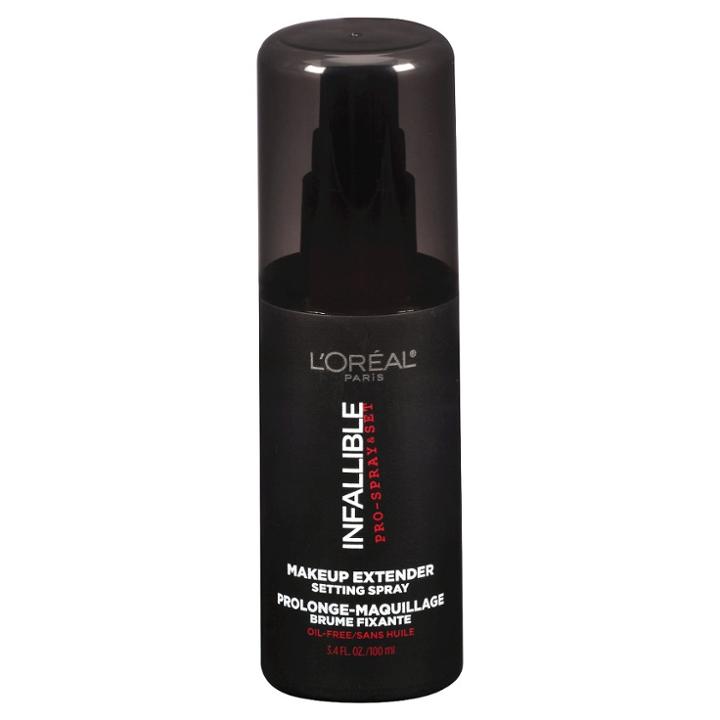 L'oreal Paris Infallible Pro-spray & Set Makeup Extender Setting