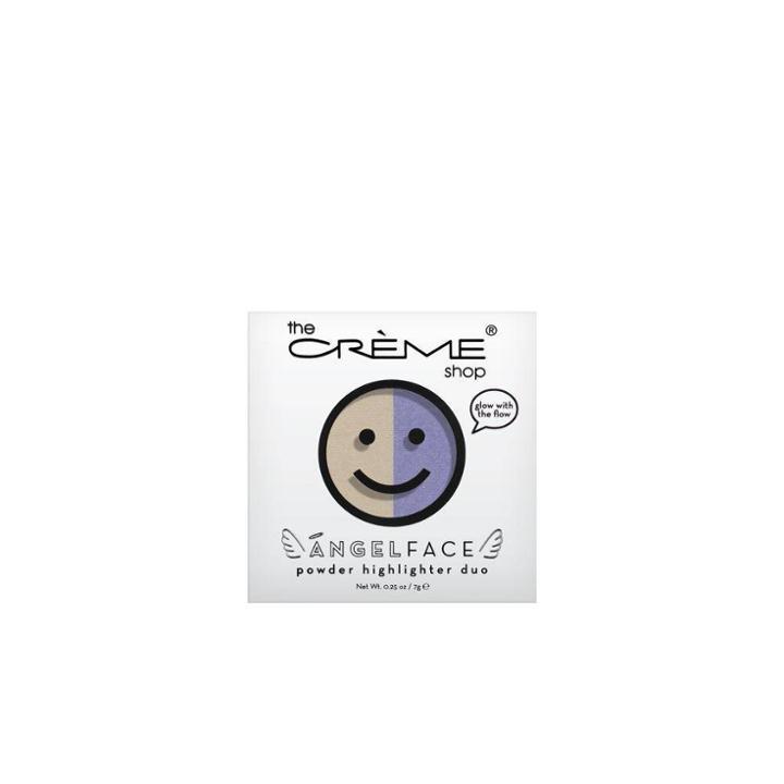 Target The Crme Shop Angel Face Duo Powder Highlighter Duo Glow With The Flow,
