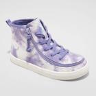 Girls' Billy Footwear Zipper High Top Apparel Sneakers - Lavender