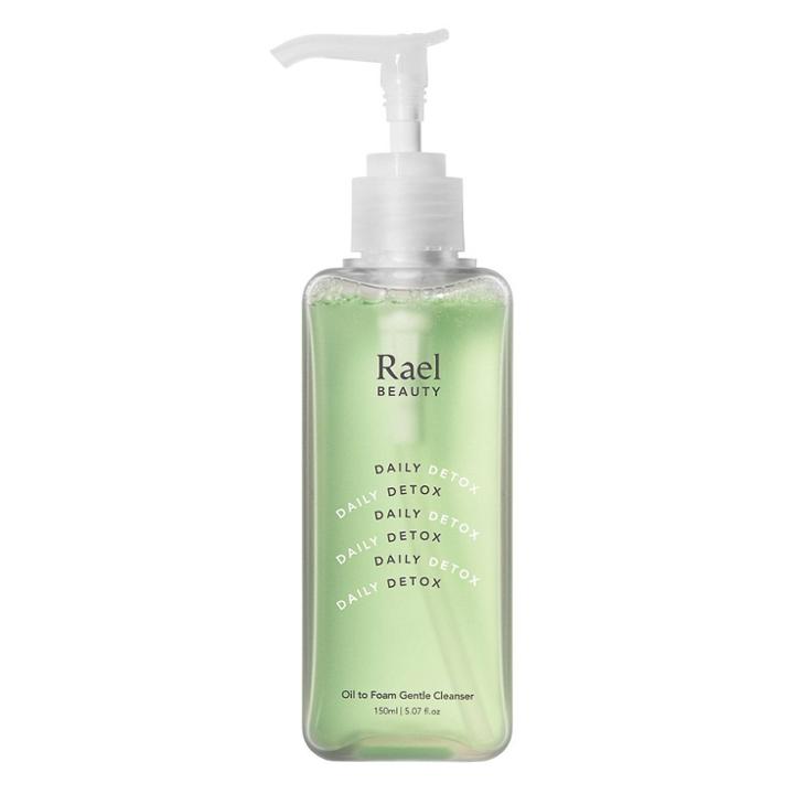 Rael Beauty Daily Detox Oil To Foam Cleanser