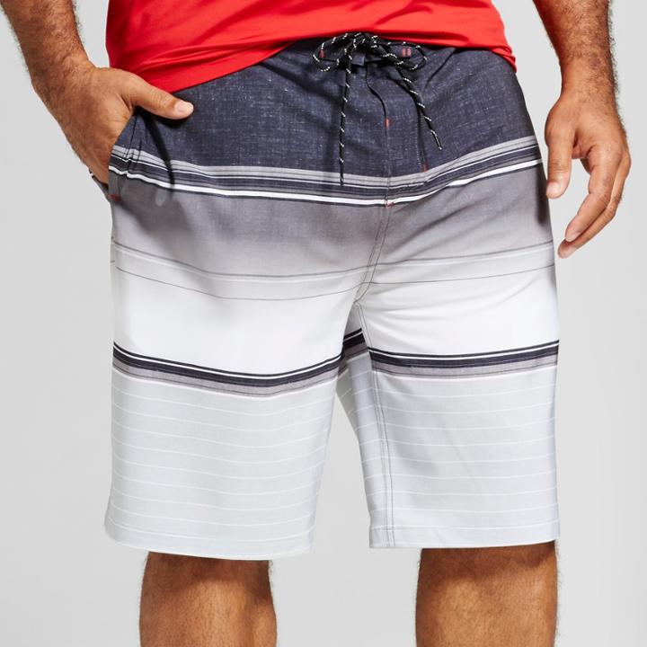 Men's Big & Tall Trussels 2 Boardshort 10 - Goodfellow & Co Black