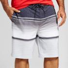 Men's Big & Tall Trussels 2 Boardshort 10 - Goodfellow & Co Black