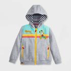 Boys' Disney Mickey Mouse Fleece Jacket - Gray