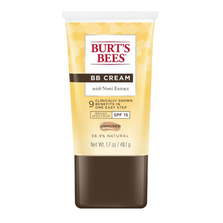 Burt's Bees Bb Cream With Spf 15 - Light-medium - 1.7 Oz,
