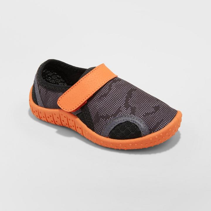 Toddler Boys' Bronson Water Shoes - Cat & Jack Black