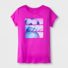 Girls' Multi Sport Graphic Tech T-shirt - C9 Champion Raspberry Purple