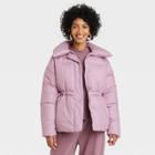 Women's Medium Length Puffer Jacket - A New Day