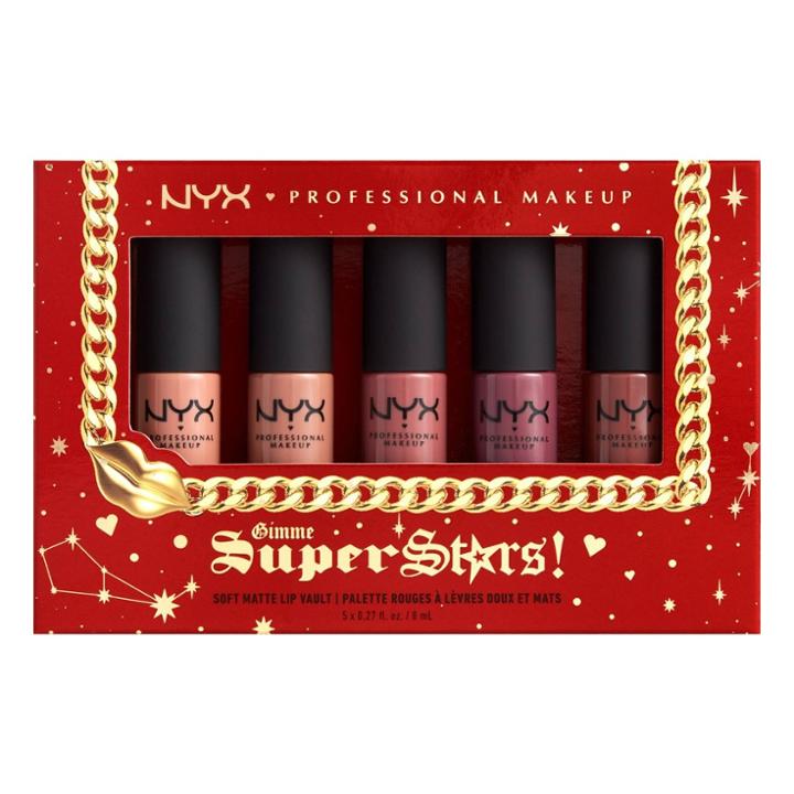 Nyx Professional Makeup Soft Matte Lip Cream Vault