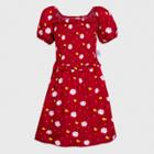 Girls' Disney Snow White Woven Dress - 4 - Disney