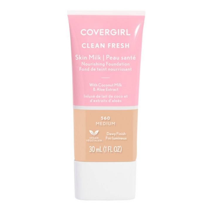 Covergirl Clean Fresh Skin Milk Medium Foundation