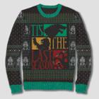 Men's Game Of Thrones Tis Last Season Pullover Sweater - Black