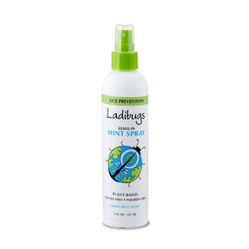 Ladibugs Leave-in Mint Spray Natural Lice Prevention