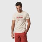 United By Blue Men's Organic One Planet Graphic T-shirt - Off-white