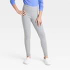Girls' Cozy Lined Leggings - Cat & Jack Heather Gray