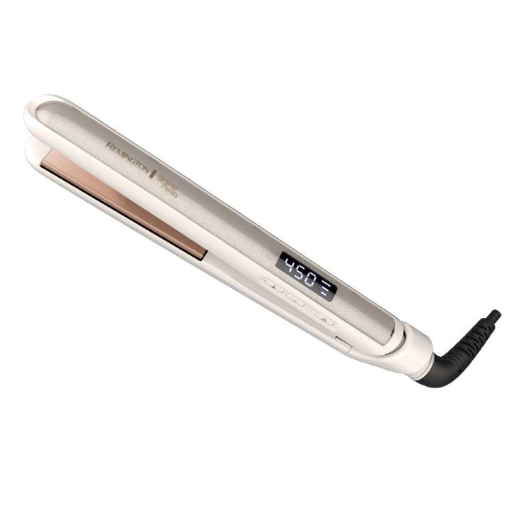 Remington 1 Shine Therapy Hair Straightener - Gold