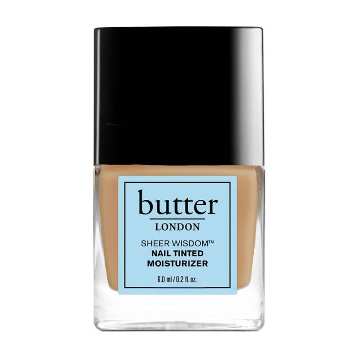 Butter London Sheer Wisdom Nail Tinted Moisturizer - Medium