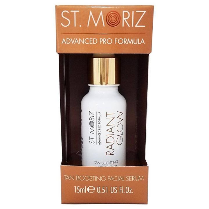St. Moriz Facial Tan Boosting Serum Tanning Drops