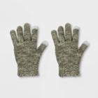 Women's Fashion Knit Gloves - Universal Thread Green