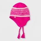 Girls' Stripe Cold Weather Hat - C9 Champion Pink