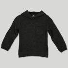 Afton Street Toddler Boys' French Terry Hooded Sweatshirt - Gray