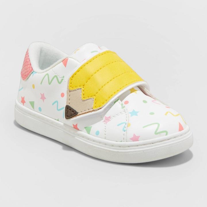 Toddler Girls' Gladi Pencil Sneakers - Cat & Jack