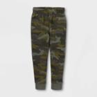 Toddler Fleece Pull-on Pants - Cat & Jack Green