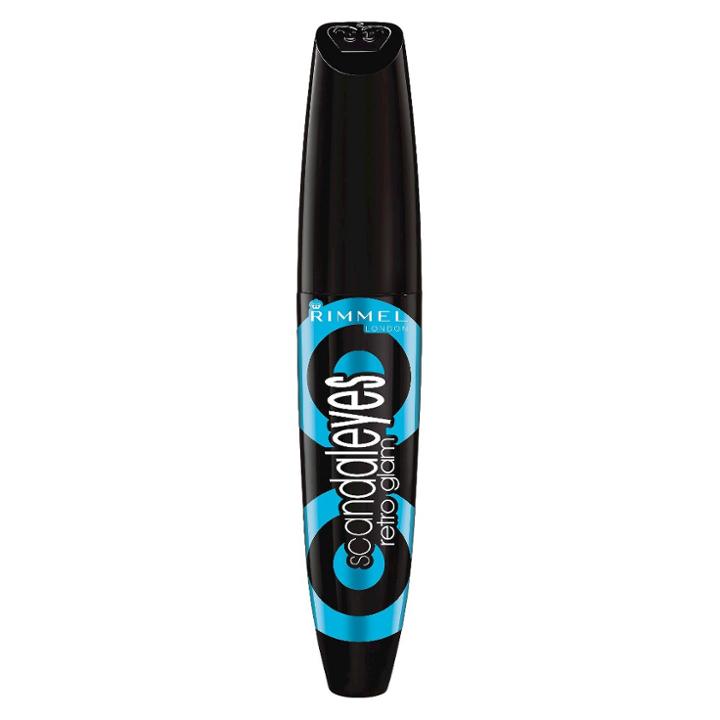 Rimmel Scandaleyes Retroglam Mascara - Waterproof Black
